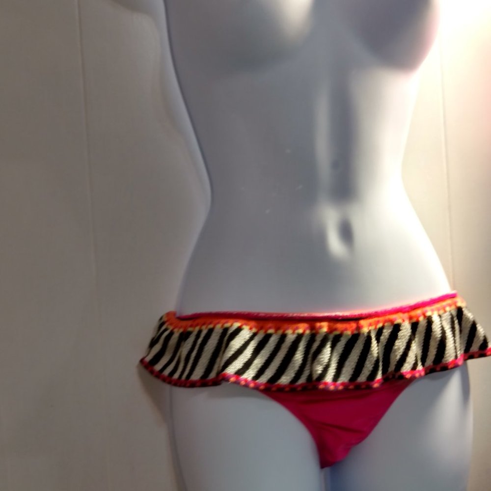 New Pink Cecilia Prado Bikini Bottoms